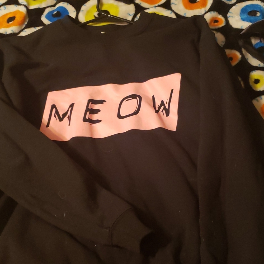Meow crewneck